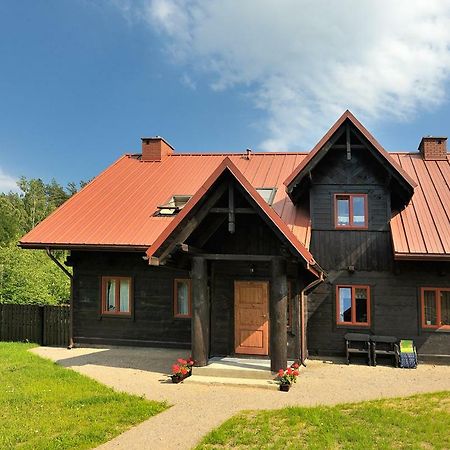 Villa Mazury-Dom à Swietajno  Extérieur photo