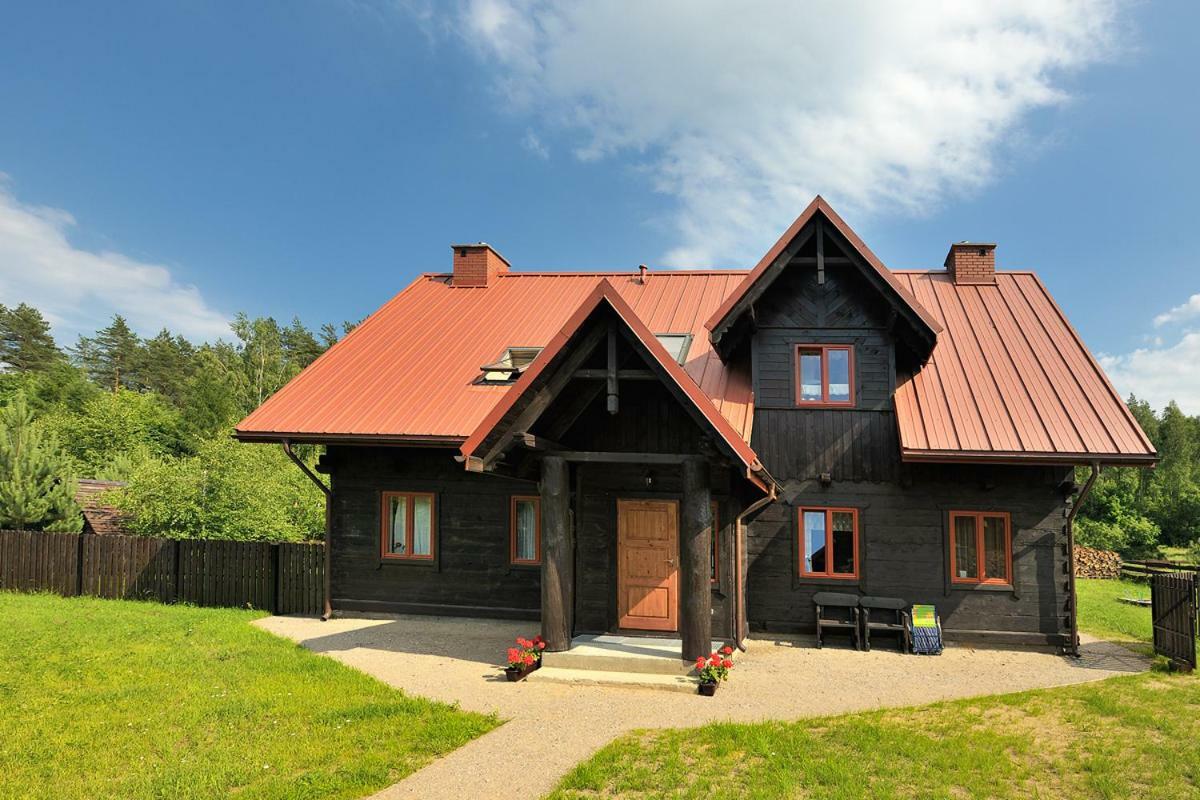 Villa Mazury-Dom à Swietajno  Extérieur photo