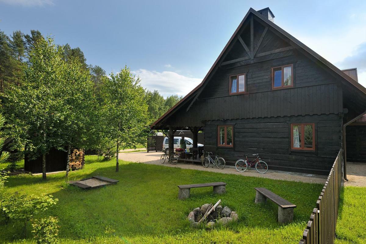 Villa Mazury-Dom à Swietajno  Extérieur photo