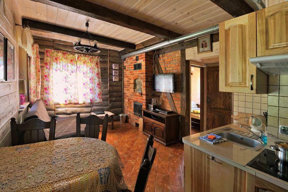 Villa Mazury-Dom à Swietajno  Extérieur photo