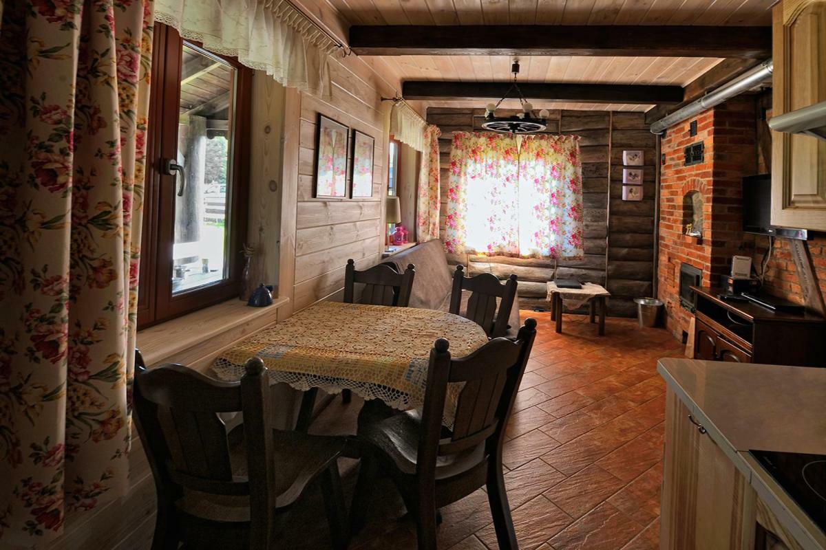 Villa Mazury-Dom à Swietajno  Extérieur photo