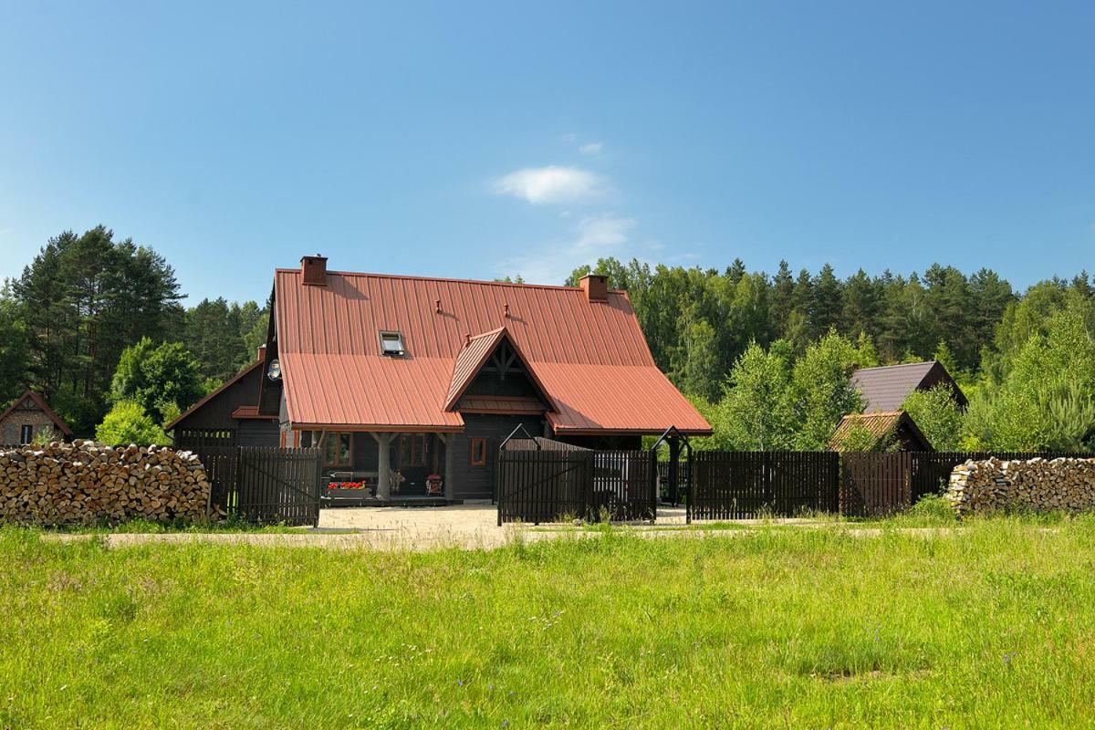 Villa Mazury-Dom à Swietajno  Extérieur photo